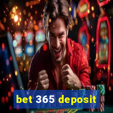 bet 365 deposit